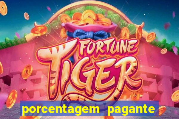 porcentagem pagante slots pg